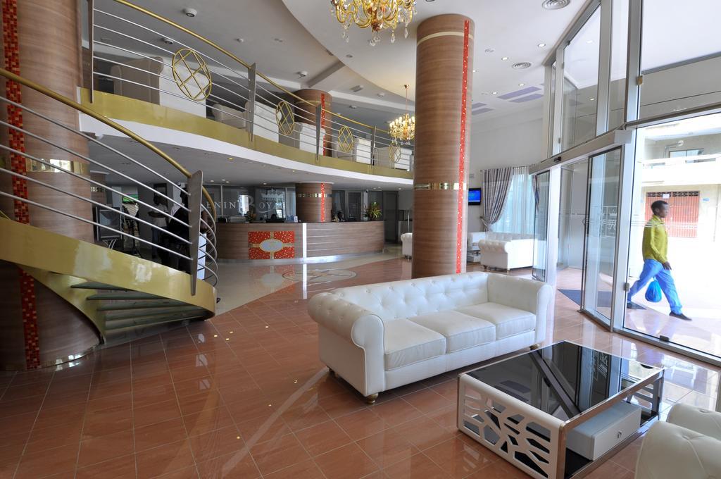 Benin Royal Hotel 코토누 외부 사진
