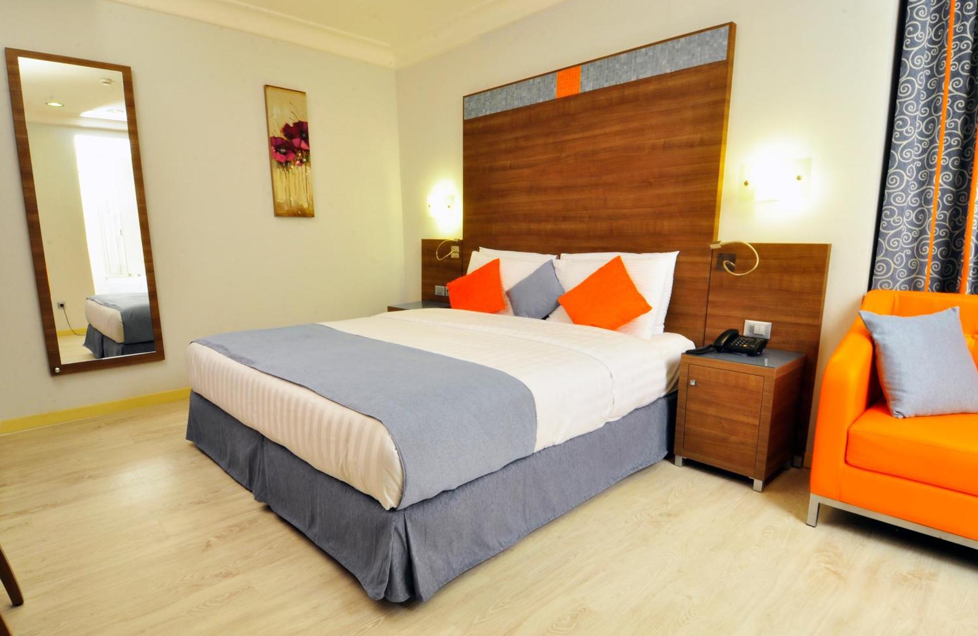 Benin Royal Hotel 코토누 객실 사진