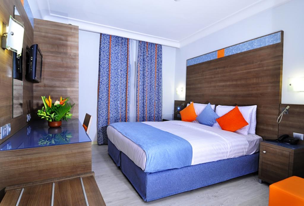 Benin Royal Hotel 코토누 객실 사진