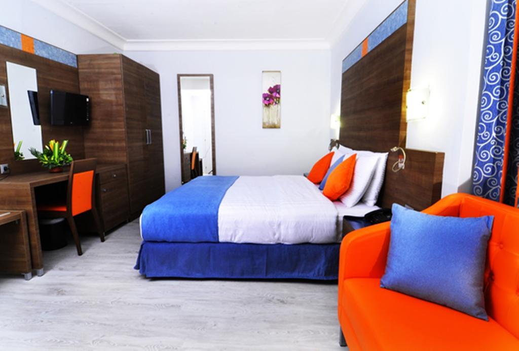 Benin Royal Hotel 코토누 객실 사진