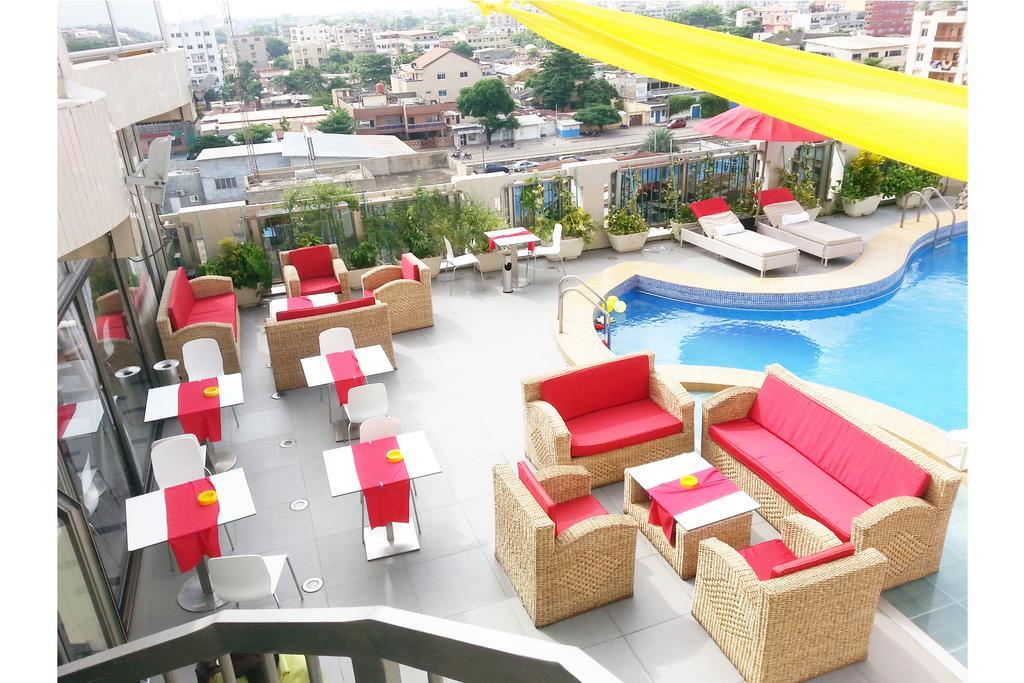 Benin Royal Hotel 코토누 외부 사진