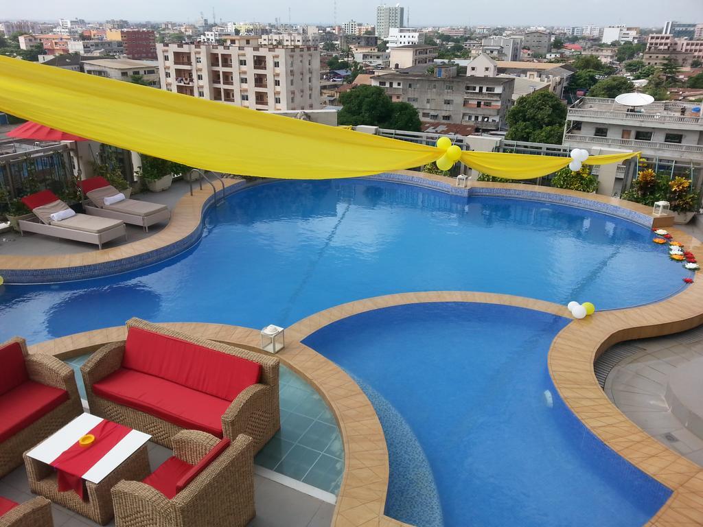 Benin Royal Hotel 코토누 외부 사진