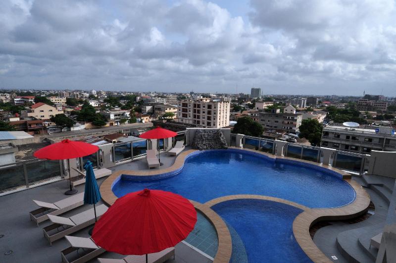 Benin Royal Hotel 코토누 외부 사진